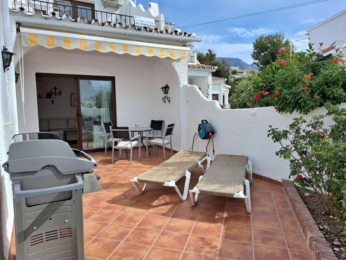 Apartamento Pueblo 106A Menyber Nerja Exterior foto